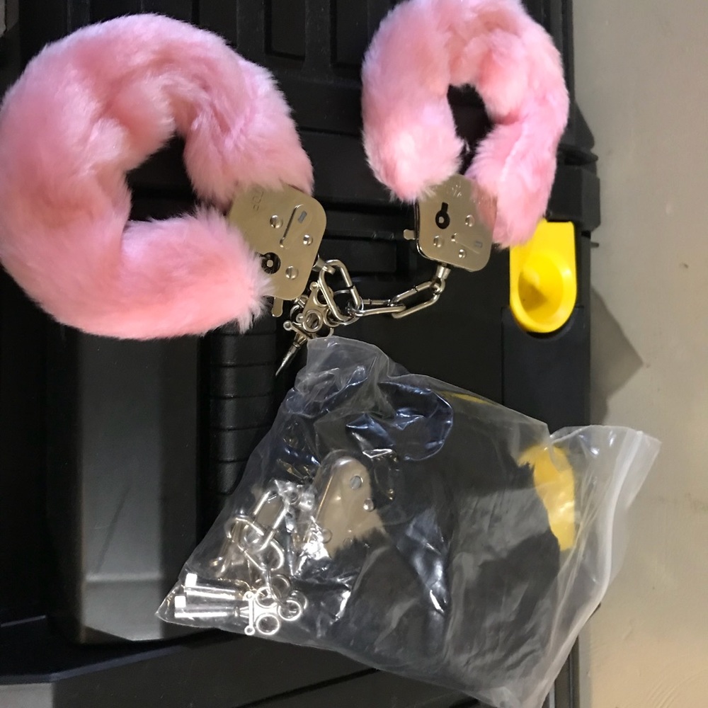 Fuzzy cuffs